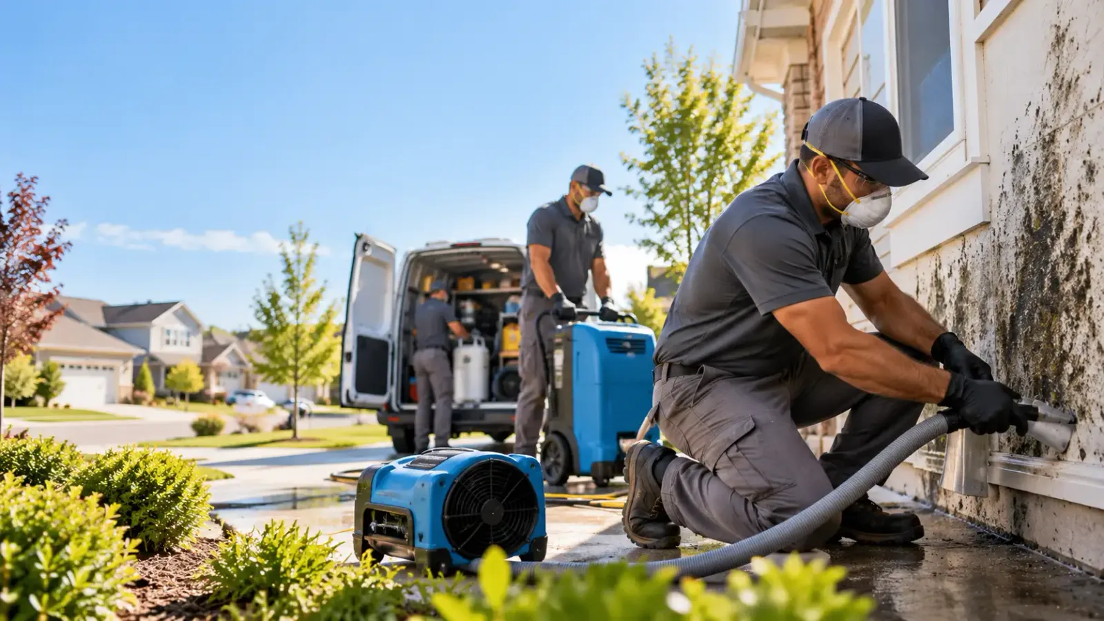 Mold Remediation in Beach City, OH